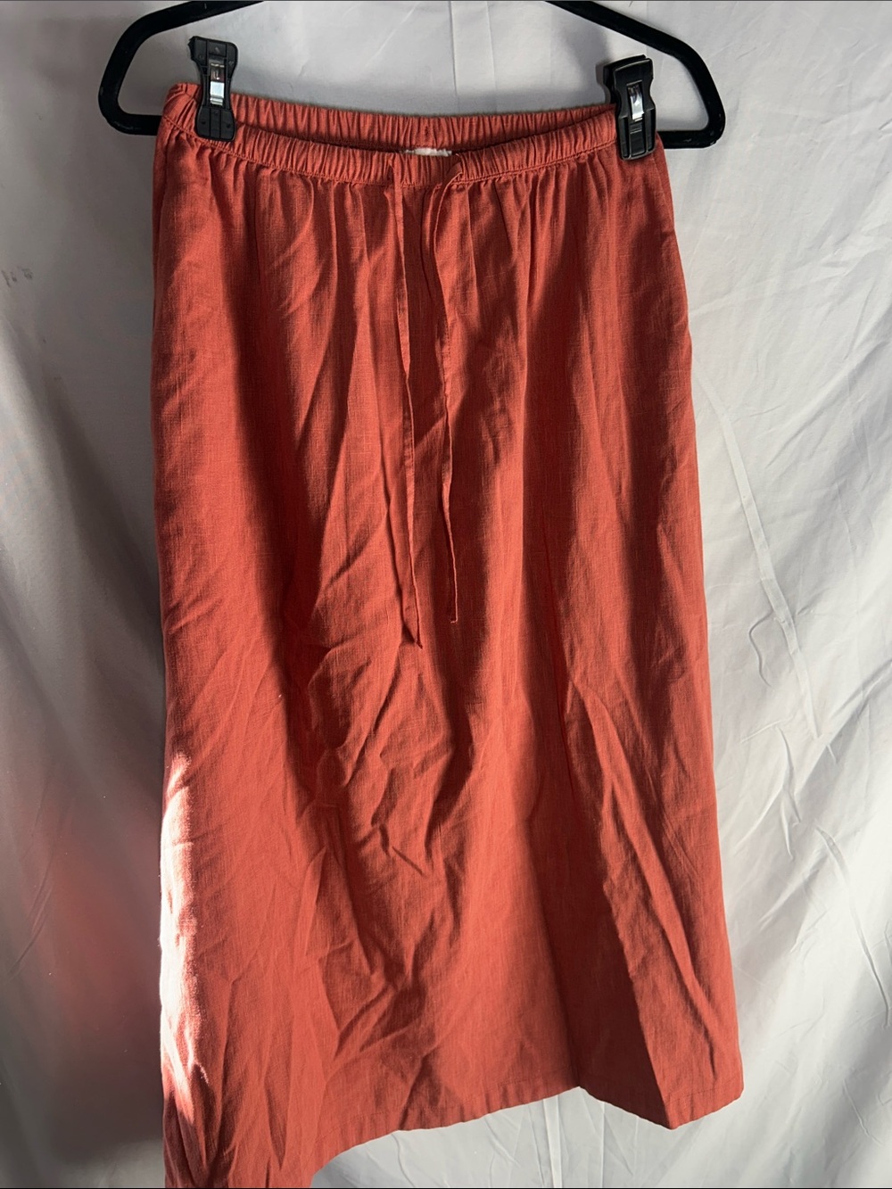 Universal Thread Coral Drawstring Waist Skirt